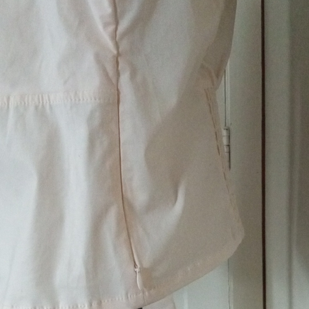 Wild Fable Renaissance Romantic White Tie-Front Square Neck Boho Blouse XXL - Picture 5 of 10